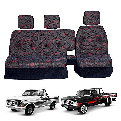 Sofá Cama Banco Completo F1000 / F2000 / F4000 Antiga Vermel