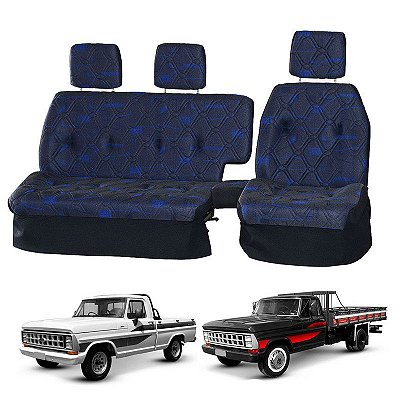 Sofá Cama Banco Completo F1000 / F2000 / F4000 Antiga Azul