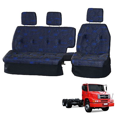 Sofá Cama Banco Completo MB 1620 - 2006 2007 2008 2009 Azul