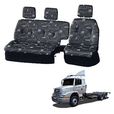 Sofá Cama Banco Completo MB 1620 1996 1997 1998 1999 Cinza