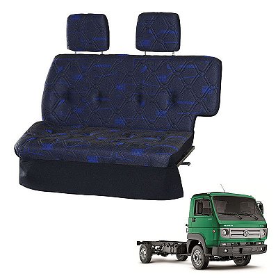 Sofá Cama Caminhão VW Delivery Euro 5 5150 / 13130 Azul
