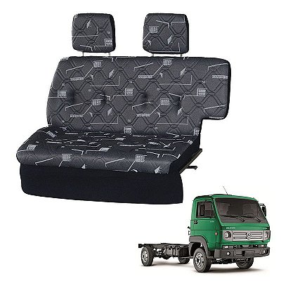 Sofá Cama Caminhão VW Delivery Euro 5 5150 / 13130 Cinza
