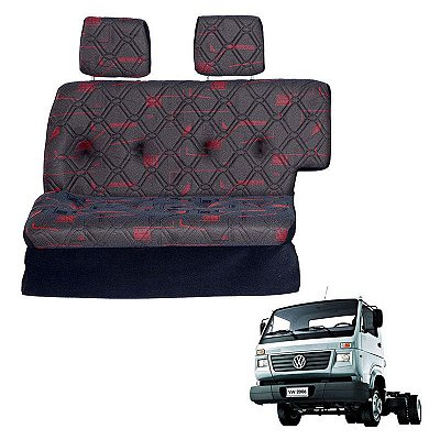 Sofá Cama Caminhão VW Vermelho
