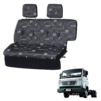 Sofá Cama Caminhão VW Cinza