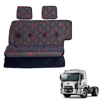 Sofá Cama Caminhão Ford Cargo 2016 2017 2018 2019 2020 Verme