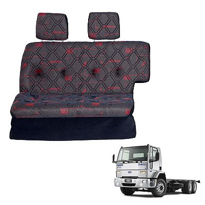 Sofá Cama Caminhão Ford Cargo 2005 2006 2007 2008 2009 Verme