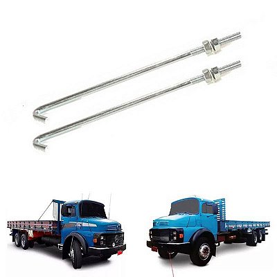 Gancho Aperto Caixa Bateria Mb Agl 1113 1518 2 Unidades