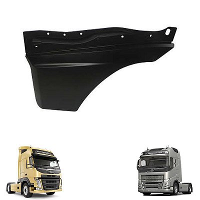 Extensao Porta Volvo Fh 2012 2013 2014 Lado Esquerdo