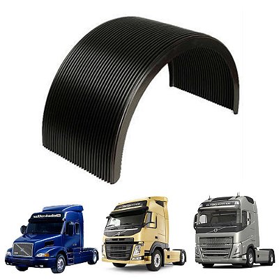 Paralama Volvo Fh Fm Nh Cavalinho