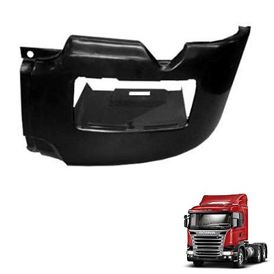 Lateral Parachoque Scania R Frontal Lado Esquerdo