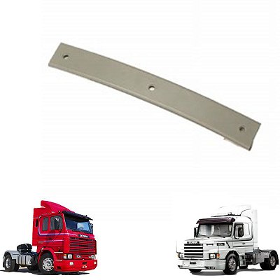 Chapa Fixacao Paralama Scania 113 Com Porcas