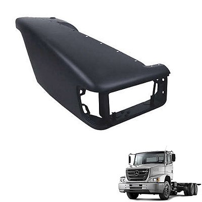 Parachoque Capo Mercedes Atron 1635 Lado Direito