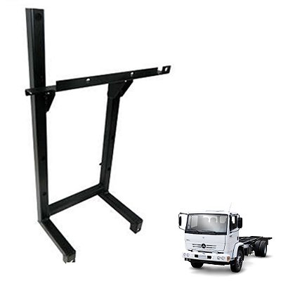 Suporte Do Estribo Mercedes Fpn 1913 Lado Esquerdo