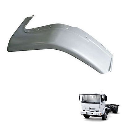 Paralama Dianteiro Mercedes Fpn Cabine Lado Direito