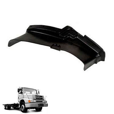 Protetor Do Paralama Mercedes Benz Hpn 1618 Lado Direito