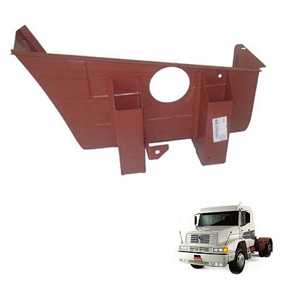 Estribo Interno Mercedes 1214 Lado Direito Completo