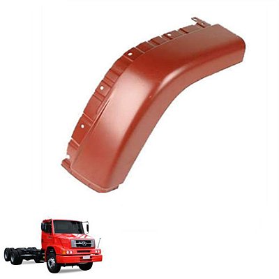 Paralama Mercedes Skl Hpn 1414 1620 Lado Direito
