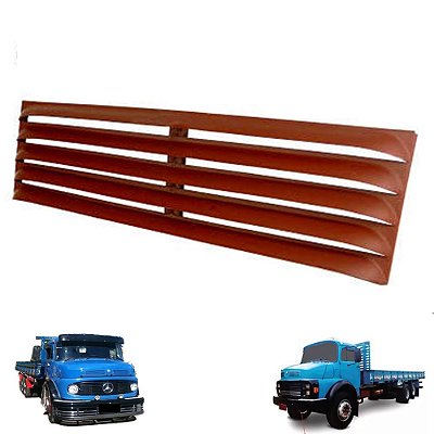 Grade Ventilacao Mercedes 1518 Capo Lado Direito