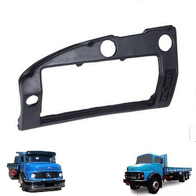 Moldura Painel Mercedes 1113 Lado Esquerdo