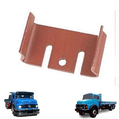 Apoio Calco Motor Mercedes Agl 1518 1113 Traseiro L Direito