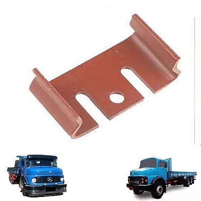 Apoio Calco Motor Mercedes 1113 Dianteiro