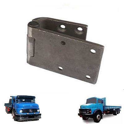 Dobradica Porta Mercedes 1113 Inferior Lado Direito