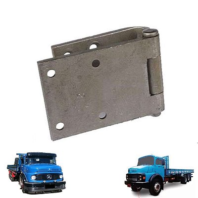 Dobradica Porta Mercedes 1113 Superior Lado Direito