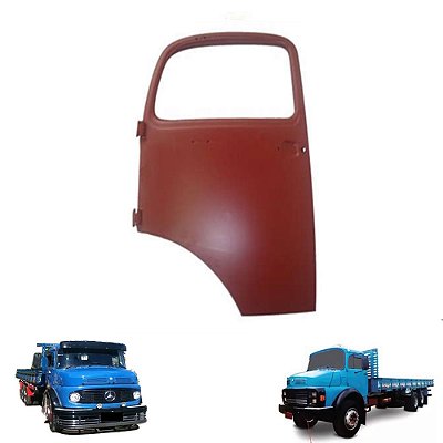 Porta Mercedes 1113 Completa Dobradica Lado Direito