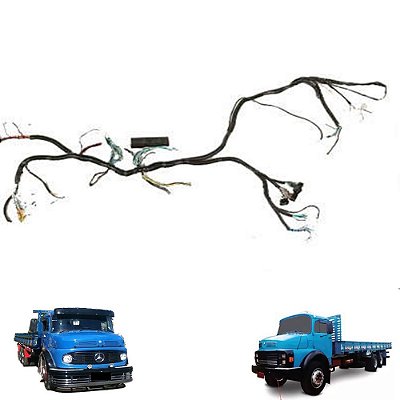 Chicote Eletrico Mercedes Agl