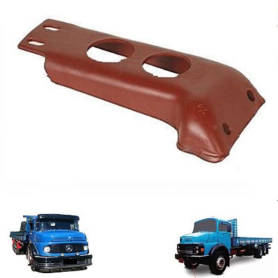 Suporte Central Mercedes Agl 1113 1518 Lado Direito