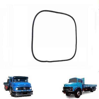 Tampao Do Teto Mercedes 1113 Debrum De Vedacao