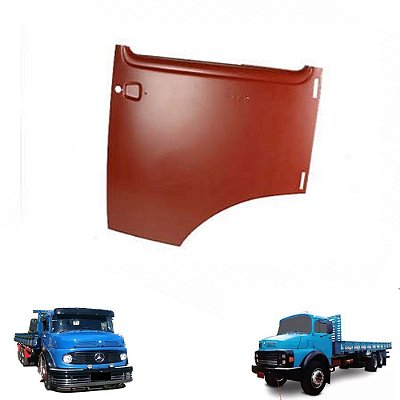 Tampa Porta Mercedes Agl 1518 1113 Meia Lado Direito