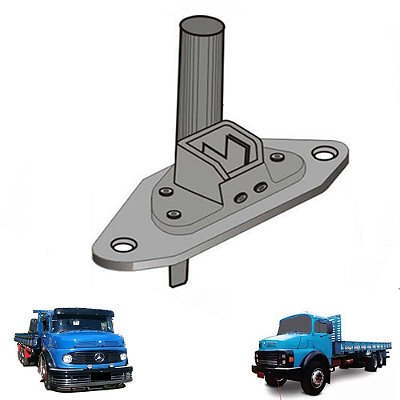 Fecho Capo Mercedes 1518 Superior