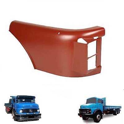 Frontal Farol Mercedes 1113 Lado Direito