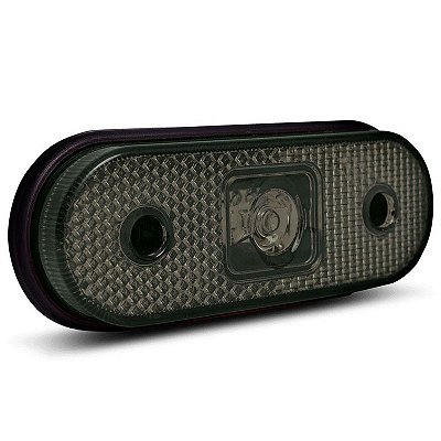Lanterna Lateral Carreta Facchini Led Fumê Bivolt Seis Uni.