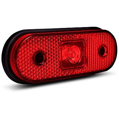 Lanterna Lateral Carreta Facchini Led Rubi Bivolt Seis Uni.
