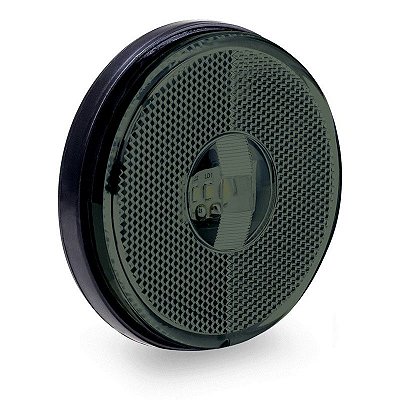 Kit Lanterna Lateral Ø85mm Led Saida Conector Fumê 10un