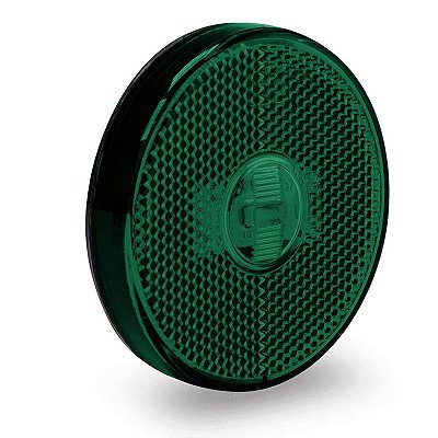Kit Lanterna Lateral Ø85mm Led Saida Conector Verde 6un