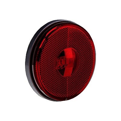 Lanterna Lateral Ø85mm Led Saida Conector Rubi