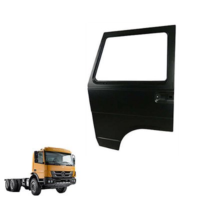 Porta Volkswagen Pesado Nua Friso Lado Esquerdo