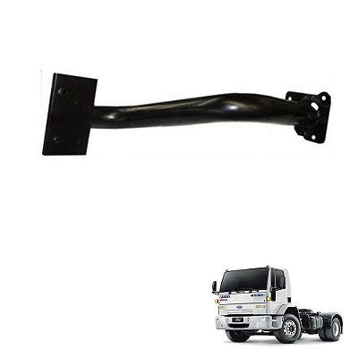 Suporte Estribo Ford Cargo Grande Lado Esquerdo