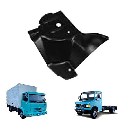 Assoalho Frontal Mercedes 709 912 Lado Esquerdo