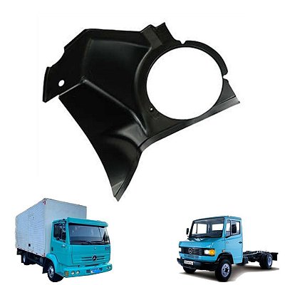 Assoalho Frontal Mercedes 709 912 Lado Direito