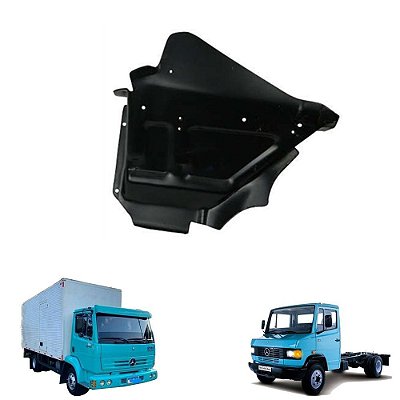 Reforço Longarina Mercedes 709 Lado Direito