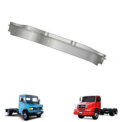 Chapa Cofre Mercedes Hpn Ln 1620 710 Supeior
