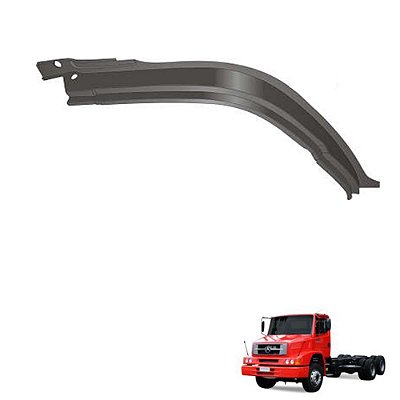 Curvao Paralama Mercedes Hpn Lado Direito
