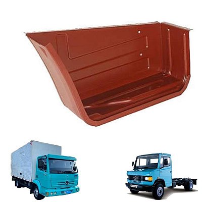 Estribo Mercedes Ln 709 912 914 Lado Esquerdo