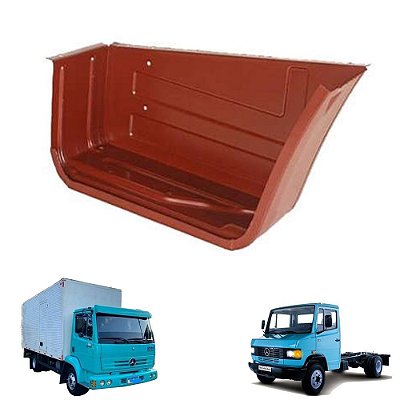 Estribo Mercedes 709 Lado Direito