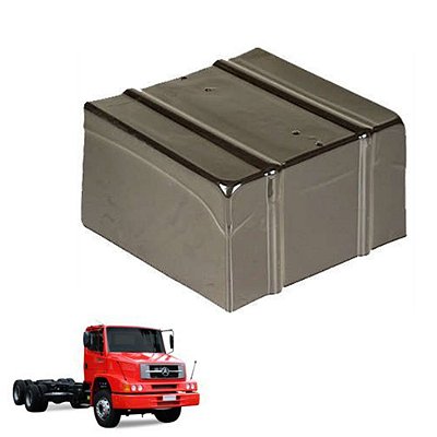 Tampa Bateria Mercedes 1620 Caixa