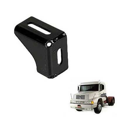 Suporte Central Mercedes Hpn Parachoque Lado Direito